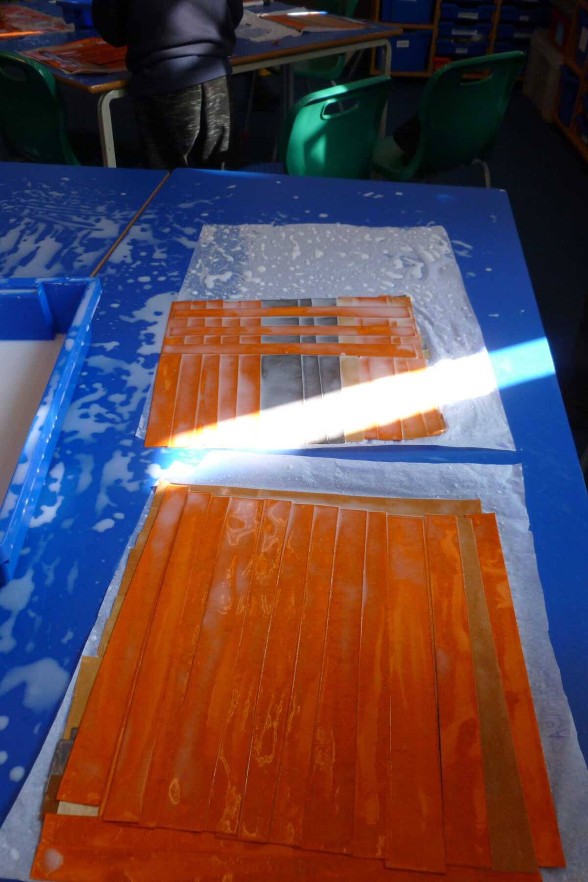 Papyrus Art Pakeman Primary School