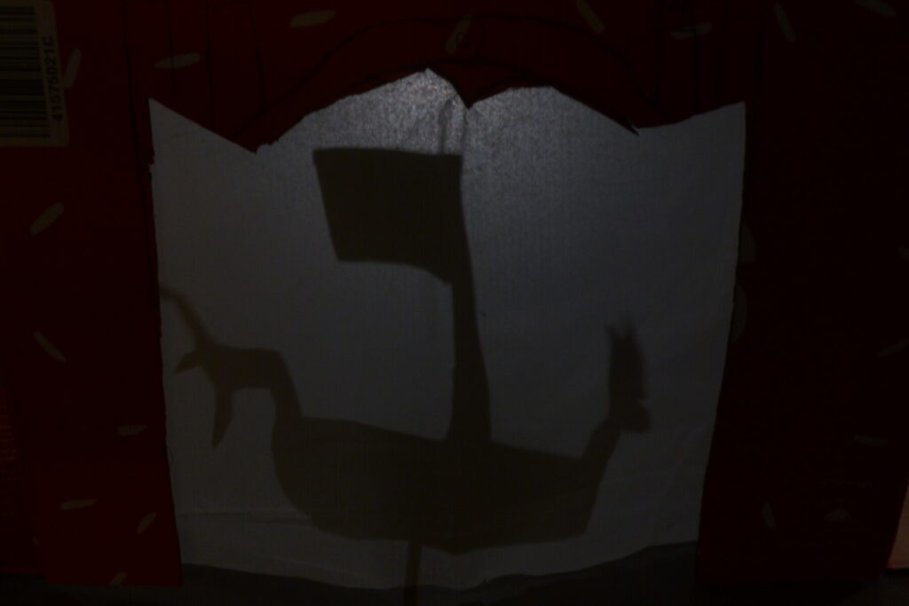 Pompeii Puppet Theatre Pakeman Primary School