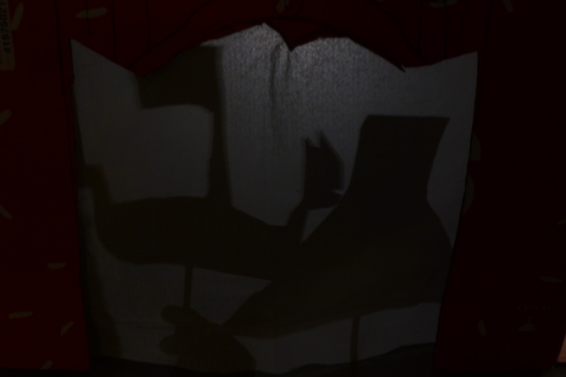 Pompeii Puppet Theatre Pakeman Primary School