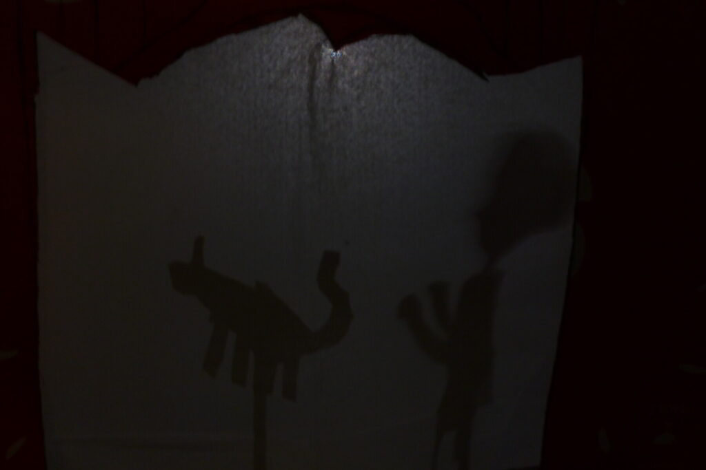 Pompeii Puppet Theatre Pakeman Primary School