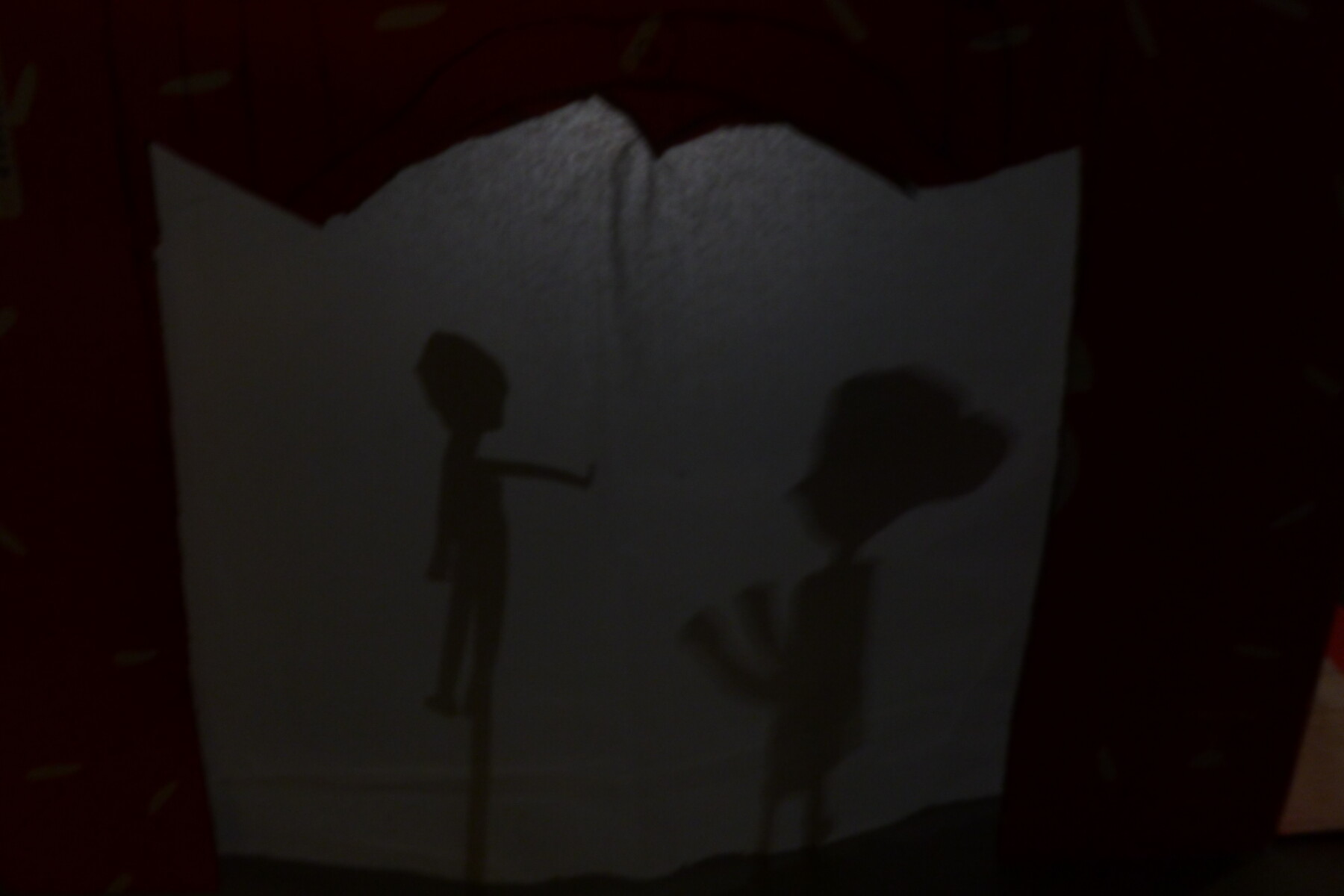 Pompeii Puppet Theatre Pakeman Primary School