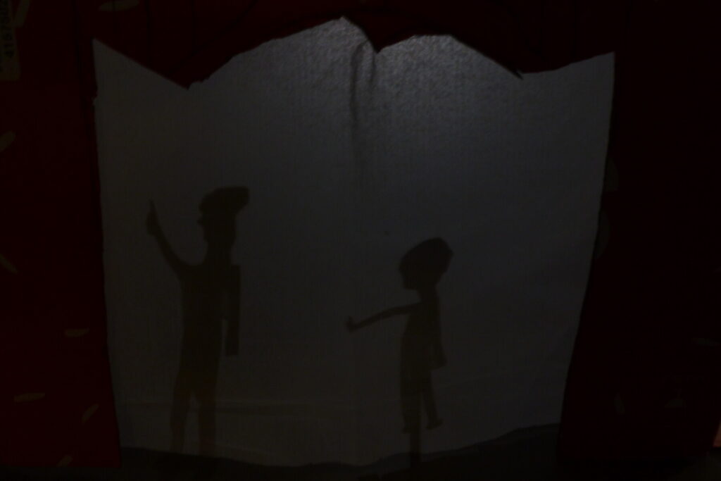 Pompeii Puppet Theatre Pakeman Primary School