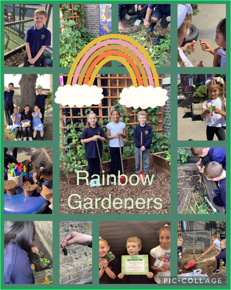 The Rainbow Gardeners - Pakeman Primary School