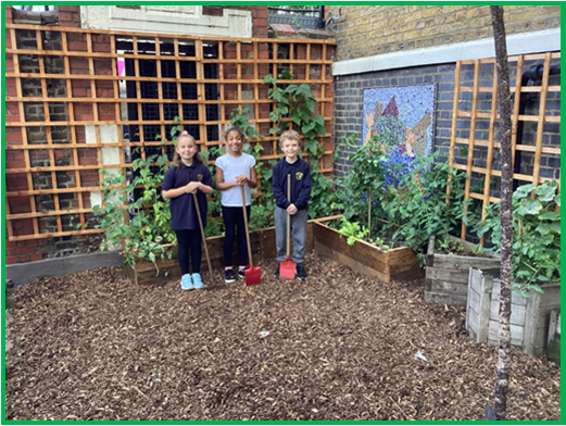 The Rainbow Gardeners - Pakeman Primary School