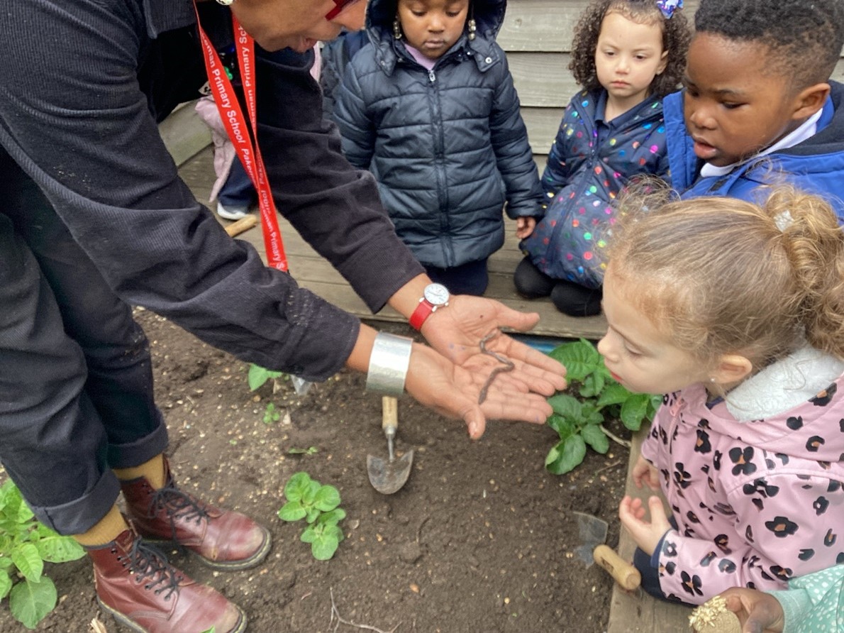 People Who Help Us - Pakeman Primary School